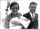 Mary Astor and her Husband, Dr. Franklyn Thorpe, Pictured with Their 3 ...