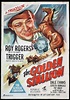 THE GOLDEN STALLION Original One sheet Movie Poster Roy Rogers VERY ...