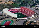 Stadion Estadi de Son Moix in Palma, 04.01.2020, Luftbild, Spanien ...