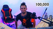 EMPERADORMAXI llega a los 100k y se rapa en vivo jugando anime fighitng ...