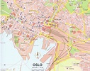 Stadtplan von Oslo | Detaillierte gedruckte Karten von Oslo, Norwegen ...