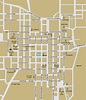Mapa de Antigua Guatemala - Tamaño completo