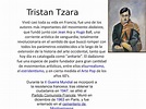 Calaméo - Tristan Tzara