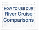 How To Use Our River Cruise Comparisons