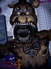FNaF 4 Nightmare Freddy Poster | Blender Render : fivenightsatfreddys