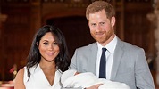 "Es mágico": Príncipe Harry y su esposa Meghan presentan su bebé ...