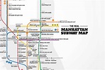 The Real Manhattan Subway Map | HuffPost
