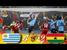 Uruguay 1(4) x (2)1 Ghana | Cuartos de final Sudáfrica 2010 | Resumen ...