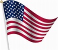 Clipart - American flag