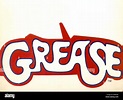 GREASE -1978 LOGO Stock Photo - Alamy