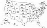 The Two-letter States Abbreviations in US - ExcelNotes