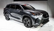 2023 Toyota Highlander Platinum Awd Suv