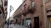 Fachada de la Casa de Felix Maria Calleja del Rey Conde de Calderón ...