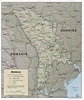 MAPAS DA MOLDÁVIA - Geografia Total™