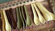 These Edible Spoons Create Zero Waste and Taste Great - Goodnet