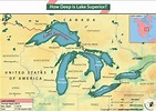 How Deep is Lake Superior? - Answers