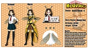 [C][BnHA] Full Board Profile - Queen Bee by SmilesUpsideDown on DeviantArt