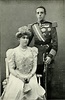 Alfonso XIII of Spain and Victoria Eugenie of Battenberg, c. 1906 ...