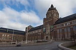 Facade View of Swedish Royal Museum of Natural History, Stockholm ...