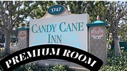Candy Cane Inn Premium Room Tour #disneyland #candycane #hotels - YouTube