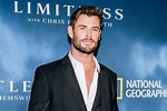 Chris Hemsworth conocido como Thor, revela que tiene Alzheimer