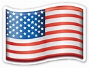 Flag of USA | Flag emoji, American flag emoji, Flag