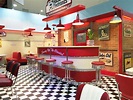 20+ American Diner Design Ideas