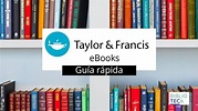 Taylor and Francis Ebooks: Guía rápida - YouTube