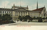 Die Gründung der Leipziger Universität • Altes Leipzig