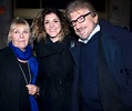 Gigi Proietti, la moglie svedese Sagitta e le figlie Carlotta e Susanna