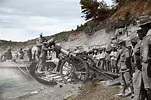Gallipoli Campaign: Overlay Images Show The First World War Battlefield ...