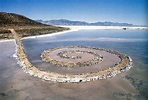 Robert Smithson Spiral Jetty Analyse - Spiral Jetty Video - Utah State ...