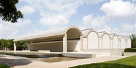 The Kimbell Art Museum by Louis Kahn in Texas | ArchEyes