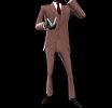 How spy looks without his mask. : r/tf2