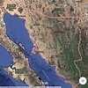 Mapa de Sonora con nombres, división política y satelital - México ...