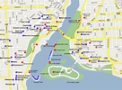 Map Of Hotels In Niagara Falls Canada