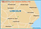 Lincoln Map Tourist Attractions - TravelsFinders.Com