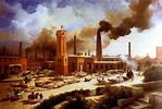 Cuadros sinópticos sobre la Revolución Industrial o Primera Revolución ...