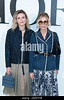 Nina De Maria and Isabella Ferrari attending the Christian Dior show as ...