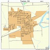 Trenton Ohio Street Map 3977322