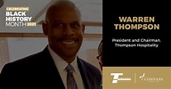 Celebrating Black History Month: Warren Thompson - Compass USA
