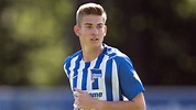 Jonathan Klinsmann to make Hertha Berlin debut in Europe