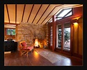 Taliesin Studio Fireplace photo & image | architecture, subjects images ...