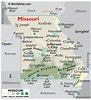 Geography of Missouri - World Atlas