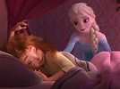 Anna dormilona! | Frozen fever, Disney frozen, Walt disney animation