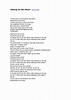 Talking to the Moon - letra de cancion - Talking to the Moon-Bruno Mars ...