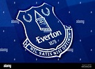 Escudo del club de fútbol everton fotografías e imágenes de alta ...