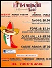 Online Menu of El Mariachi Loco Restaurant, Jackson, Tennessee, 38305 ...