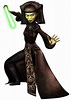 Luminara Unduli was a female Mirialan who served as a Jedi Master and ...