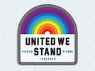 United We Stand Badge by ChangeTheThought on Dribbble